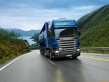Trucks, Transport, Auto, Roads HD wallpaper