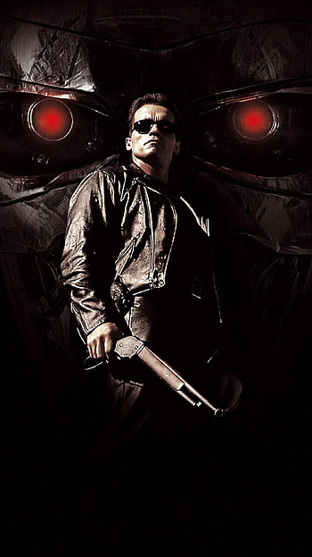 Judgment Day, Dual threat, Deadly cyborgs, Apocalyptic showdown HD phone wallpaper
