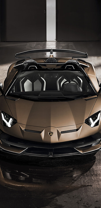 Aventador SVJ Roadster, Lamborghini HD phone wallpaper