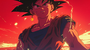 Epic Goku from Dragon Ball Z, Anime, Dragon Ball Z, Goku HD wallpaper