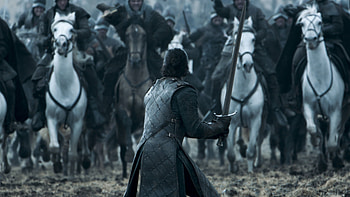 Jon Snow | Battle of the Bastards still () ... HD wallpaper