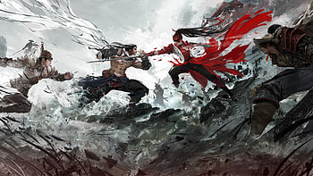 Naraka: Bladepoint Dynamic Combat, video game, Naraka: Bladepoint HD wallpaper