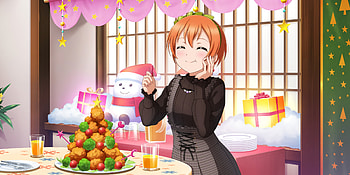 Hoshizora Rin, ANime, girl, Rin, Hoshizora HD wallpaper