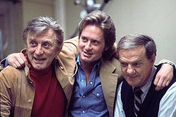 Michael Douglas, Career advice, Kirk Douglas, Hollywood journey HD wallpaper
