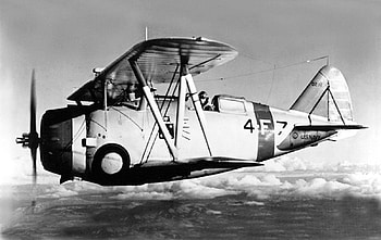 Grumman F3f, grumman, navy, bi-plane, pre-ww2 HD wallpaper