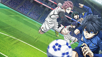 Blue Lock : Intense Soccer Showdown, Blue lock HD wallpaper
