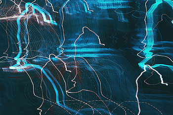 Abstract, Shine, Light, Traffic, Movement, Lines, Long Exposure, Distortion HD wallpaper