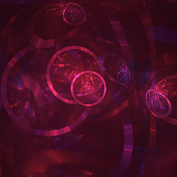 Abstract, Circles, Fractal, Distortion, Strokes HD phone wallpaper