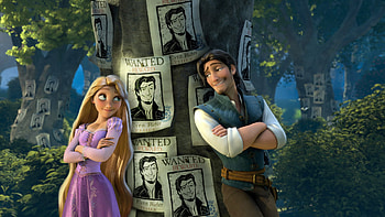 Tangled, Movie HD wallpaper
