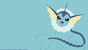 Anime - PokÃ©mon Vaporeon (PokÃ©mon) Eeveelutions HD wallpaper