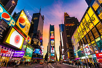 Times Square, Travels, Leer gefegter, New York HD wallpaper