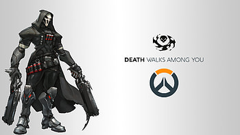 Video Game - Overwatch Reaper (Overwatch) HD wallpaper