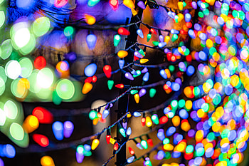 Lights, Miscellanea, Miscellaneous, Multicolored, Motley, Glow, Garland, Garlands, Light Bulbs HD wallpaper