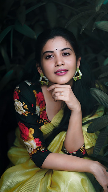 Shivada Nair, malayalam actress HD phone wallpaper