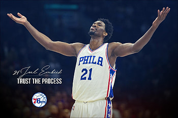 Joel Embiid, NBA, Philadelphia 76ers, Cameroonian, Basketball HD wallpaper