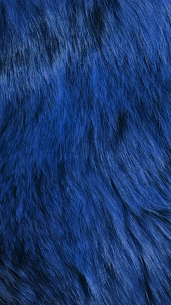 Blue fur pattern, Dark , Textured design, Unique texture HD phone wallpaper
