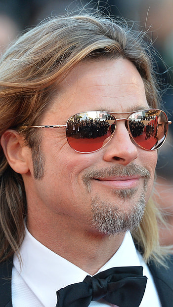 Brad Pitt, Celebrity icon HD phone wallpaper