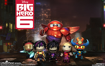 Big Hero 6 Game, big-hero-6, movies, animated-movies, cartoons, games HD wallpaper