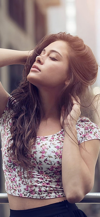 woman, model HD phone wallpaper