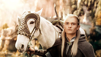 Orlando Bloom, Legolas, , Background HD wallpaper