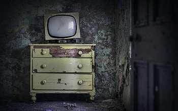Old Vintage TV, old, vintage, graphy, tv HD wallpaper