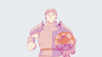 Laios Touden, Anime, Delicious in Dungeon, Laios Touden HD wallpaper