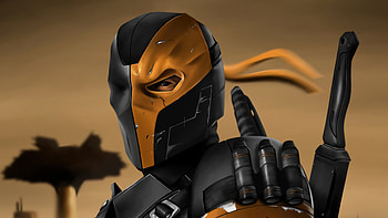 Deathstroke Zack Snyders Justice League 2021, deathstroke, justice-league, 2021-movies, movies, superheroes, artist, artwork, digital-art, artstation HD wallpaper