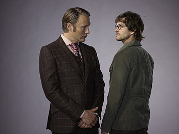 Hannibal, Hannibal Lecter, Will Graham, Crime drama HD wallpaper