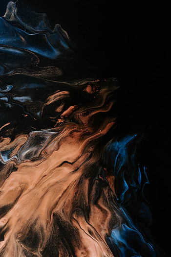 Abstract, Divorces, Paint, Liquid, Mixing HD phone wallpaper