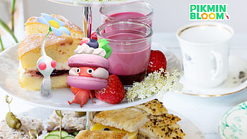 Pikmin Bloom Delight: Sweet Treats Celebration, Pikmin HD wallpaper