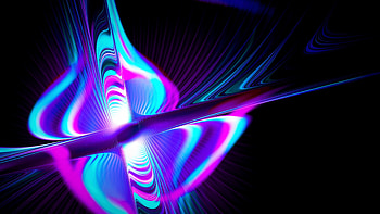 Abstract, Rays, Beams, Multicolored, Motley, Form, Glow HD wallpaper