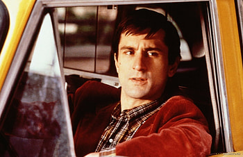 Taxi Driver, driver, car, man, taxi HD wallpaper