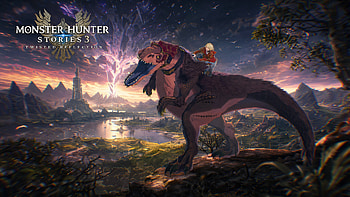 Monster Hunter Stories 3 — Twisted Reflection ( ), Monster Hunter Stories 3: Twisted Reflection, Video Game HD wallpaper