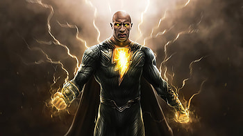 Black Adam Artwork 2021, black-adam, superheroes, artwork, movies, 2021-movies HD wallpaper