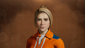 Claire Johanson, video game, Deliver Us Mars HD wallpaper