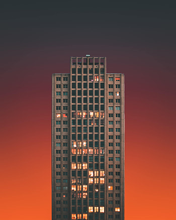 Minimalism, Architecture, Skyscraper, Building, Tower HD phone wallpaper