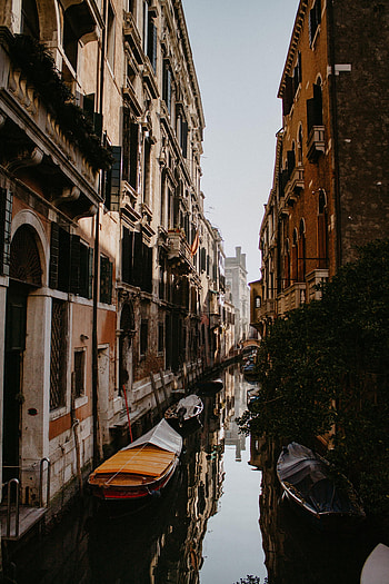 Cities, Rivers, Boat, Street, Facades HD phone wallpaper