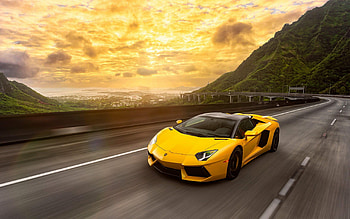 Lamborghini , High-definition , Stylish car, Automotive artistry HD wallpaper