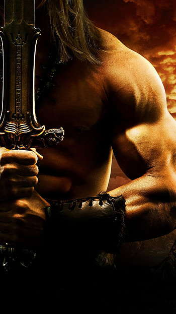 Conan the Barbarian (2022) movie HD phone wallpaper