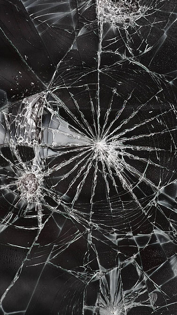 broken screen cracked screen prank for iPad HD phone wallpaper