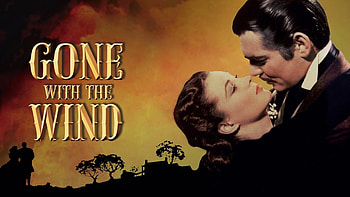 Iconic romance, Vivien Leigh, Clark Gable, Cinematic masterpiece HD wallpaper