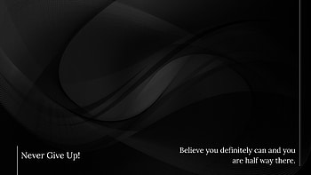 "Simple but Determined" HD wallpaper