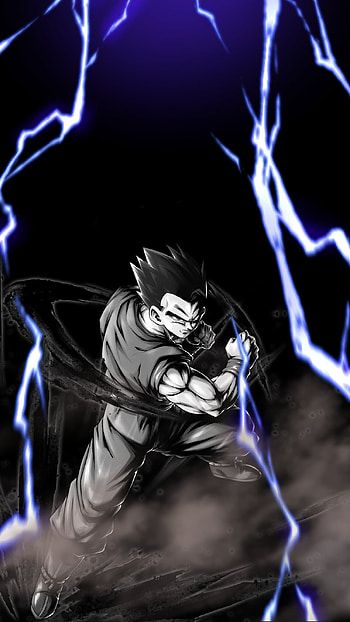 Gohan, Anime protagonist, Dragon Ball Z, Majin Boo HD phone wallpaper