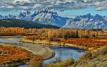 Mountains, River, National Park, High quality HD wallpaper