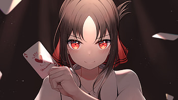 Kaguya Shinomiya, , Aesthetic design HD wallpaper