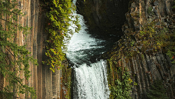 Toketee, Waterfalls HD wallpaper