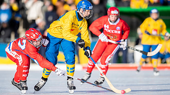 Bandy, Damernas bandy vm, Stockholm 2022 HD wallpaper