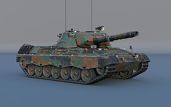 Leopard 1A1, german tank, camouflage, 1A1, tanks, armored vehicles, Leopard HD wallpaper
