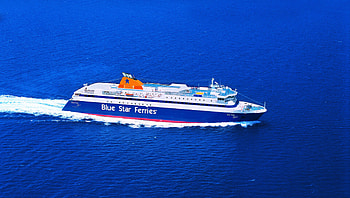 Blue Star ferries, Routes and ships, Seat options, Ferryscanner HD wallpaper