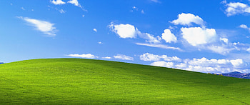 Bliss 21:9, Windows 3440X1440 HD wallpaper